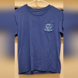2 Boy's Size Large Southern Lure Tees